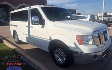 2017 Nissan NV SL V8