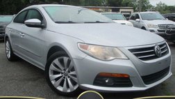 2009 Volkswagen CC Sport