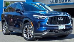 2022 Infiniti QX60 Luxe