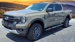 2025 Ford Ranger XLT
