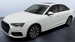 2022 Audi A4 quattro Prestige 40 TFSI