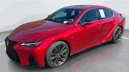 2024 Lexus IS 350 F SPORT Design