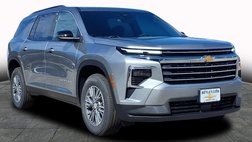 2025 Chevrolet Traverse LT
