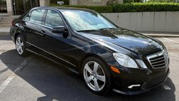 2011 Mercedes-Benz E-Class E 350 Sport 4MATIC