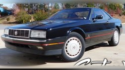 1989 Cadillac Allante Base