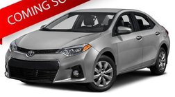 2016 Toyota Corolla S Plus