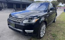2016 Land Rover Range Rover Sport HSE