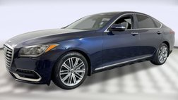 2018 Genesis G80 3.8