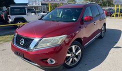 2015 Nissan Pathfinder Platinum