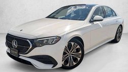 2025 Mercedes-Benz E-Class E 350 4MATIC