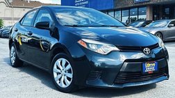 2014 Toyota Corolla LE