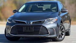 2017 Toyota Avalon XLE