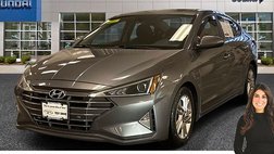 2019 Hyundai Elantra SEL