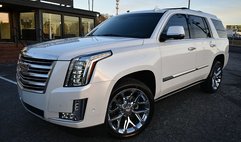 2018 Cadillac Escalade Platinum