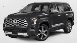 2026 Toyota Sequoia Capstone