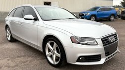 2012 Audi A4 2.0T quattro Avant Premium