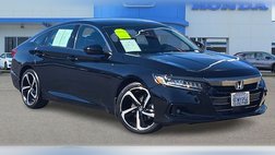 2022 Honda Accord Sport