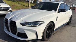 2024 BMW M3 Competition
