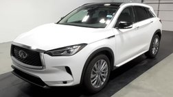 2024 Infiniti QX50 Luxe