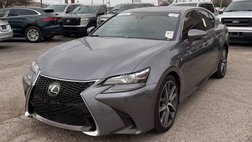 2016 Lexus GS 350 F SPORT