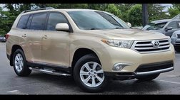 2011 Toyota Highlander SE