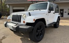 2012 Jeep Wrangler Sahara