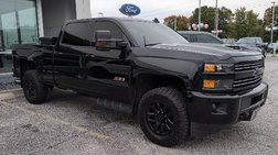 2017 Chevrolet Silverado 3500HD LTZ
