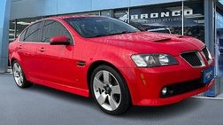 2009 Pontiac G8 GT