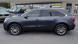 2016 Acura MDX Technology