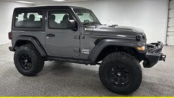 2020 Jeep Wrangler Sport
