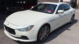 2014 Maserati Ghibli S Q4