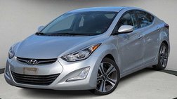 2016 Hyundai Elantra Sport