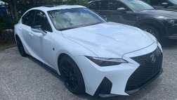 2023 Lexus IS 500 F SPORT Performance