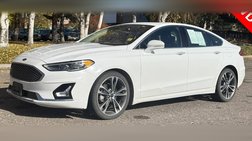 2019 Ford Fusion Titanium