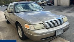2001 Ford Crown Victoria LX