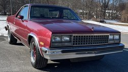 1984 Chevrolet El Camino SS