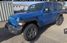 2022 Jeep Wrangler Unlimited Unlimited Sport S 4WD