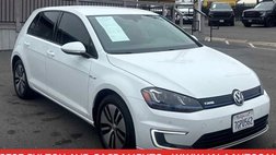 2015 Volkswagen e-Golf SEL Premium