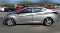 2015 Hyundai Elantra Limited