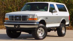 1995 Ford Bronco XLT