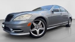 2010 Mercedes-Benz S-Class S 550 4MATIC