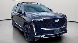2023 Cadillac Escalade ESV Sport Platinum