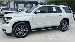 2016 Chevrolet Tahoe LTZ