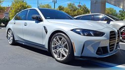 2025 BMW M3 Competition xDrive