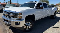 2015 Chevrolet Silverado 3500HD LTZ