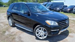 2015 Mercedes-Benz M-Class ML 250 BlueTEC