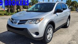 2014 Toyota RAV4 LE