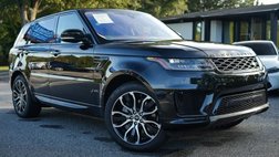 2021 Land Rover Range Rover Sport HSE Silver Edition
