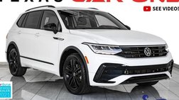 2022 Volkswagen Tiguan SE R-Line Black