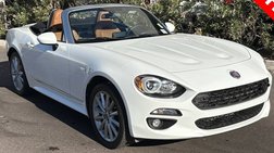 2018 Fiat 124 Spider Lusso